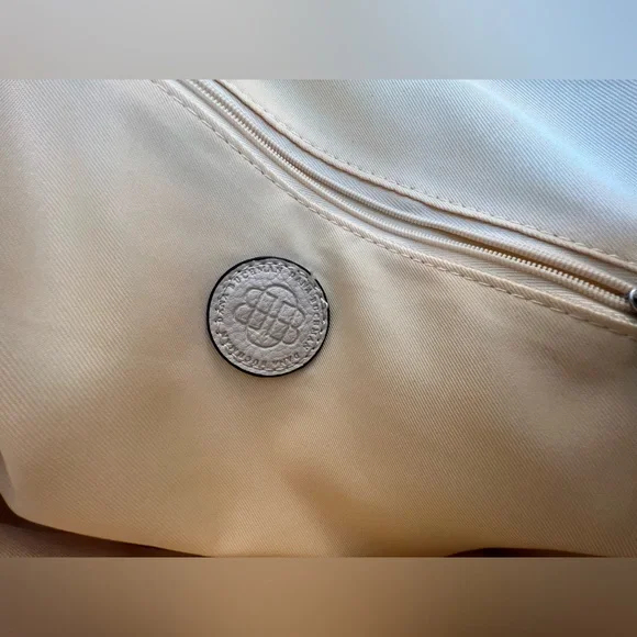 Dana Buchman Botanical/Flower, Double Handle Handbag, crossbody - Picture 4 of 13